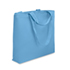 Strandtas canvas 320gr/m² - turquoise