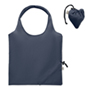 Opvouwbare boodschappentas 140g - blauw