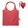 Opvouwbare boodschappentas 140g - rood
