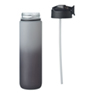 Sportwaterfles RPET 1L - zwart