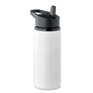 Enkelwandige fles 500ml - wit