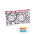 Etui met stiften - rose