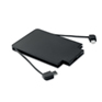 Magnetische powerbank 2500 mAh - zwart