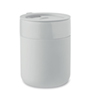 Keramische beker 330ml - wit