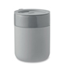 Keramische beker 330ml - grijs