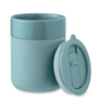Keramische beker 330ml - petrol