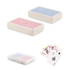 Set klassieke speelkaarten - transparant