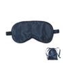 Zacht polyester oogmasker - blauw