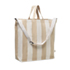 Extra grote strandtas 280gr/m² - wit