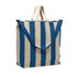 Extra grote strandtas 280gr/m² - royal blauw
