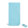 Dubbelzijdige microvezelhanddoe - turquoise