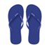 PE slippers M - blauw
