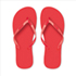 PE slippers M - rood