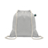 Fairtrade trekkoordtas 180g - grijs