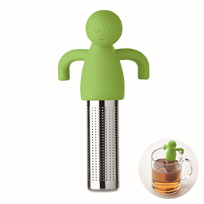 Grappige thee-infuser - limoen