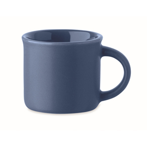 Keramisch espressokopje 40ml - blauw