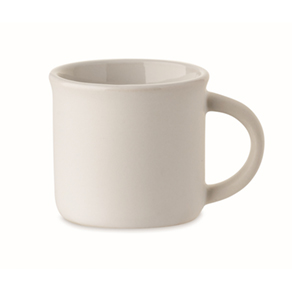Keramisch espressokopje 40ml - wit