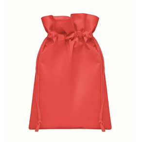 Klein geschenktasje in RPET - rood