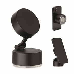 Magnetische telefoonhouder - zwart