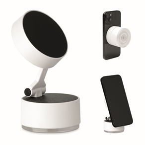 Magnetische telefoonhouder - wit