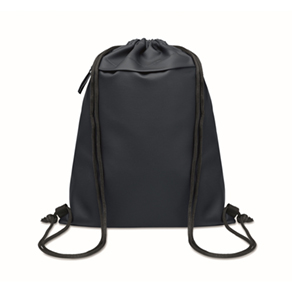Trekkoordtas van 600D RPET - blauw