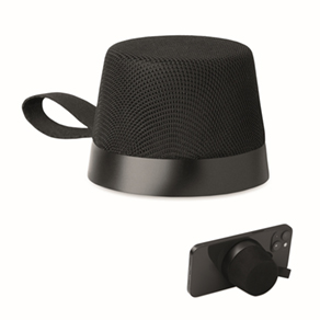 3W speaker met standfunctie - zwart