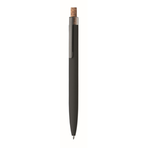 Gerecyclede aluminium pen - zwart