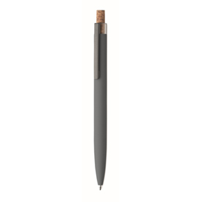 Gerecyclede aluminium pen - donker grijs