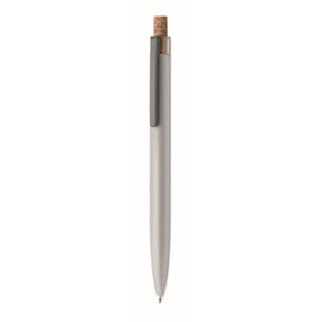 Gerecyclede aluminium pen - mat zilver