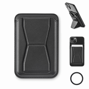 Magnetische creditcardhouder - zwart