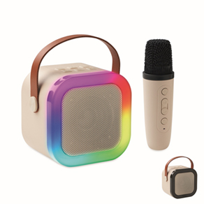Karaoke set - beige