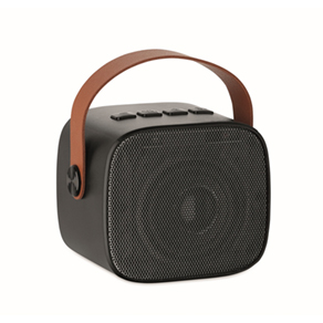 5W draadloze speaker - zwart