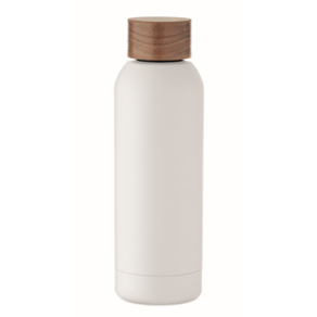 Enkelwandige fles 700ml - wit