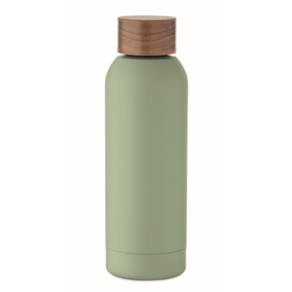 Enkelwandige fles 700ml - groen/groen