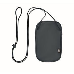 Crossbody reistas RPET - blauw