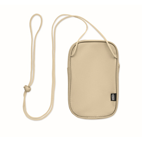 Crossbody reistas RPET - beige
