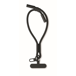 Telefoon polsband oplader 60W - zwart