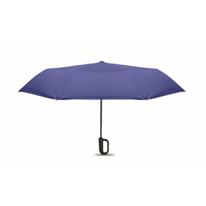 21 inch windproof paraplu - royal blauw