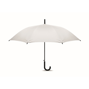 23 inch paraplu windproof - wit