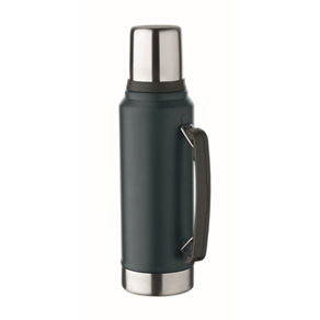 Dubbelwandige fles 1L - Dark navy