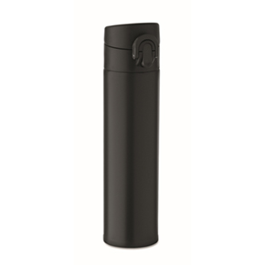 Dubbelwandige fles 300ml - zwart