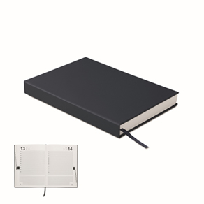 A5 dagplanner ongedateerd - Dark navy