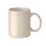 Gekleurde keramische mok 300ml - beige