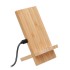 Draadloze oplader - hout