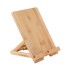 Bamboe laptop standaard - hout