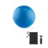 Kleine pilatesbal met pomp - blauw