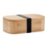 Bamboe lunchbox     1000ml - hout