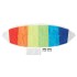 Regenboog vlieger  opbergzak - multicolour
