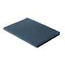 300D RPET A4 portfolio - blauw
