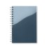 A5 notitieboek RPET kaft - blauw